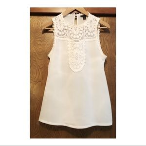 Halogen tank crochet embellishment